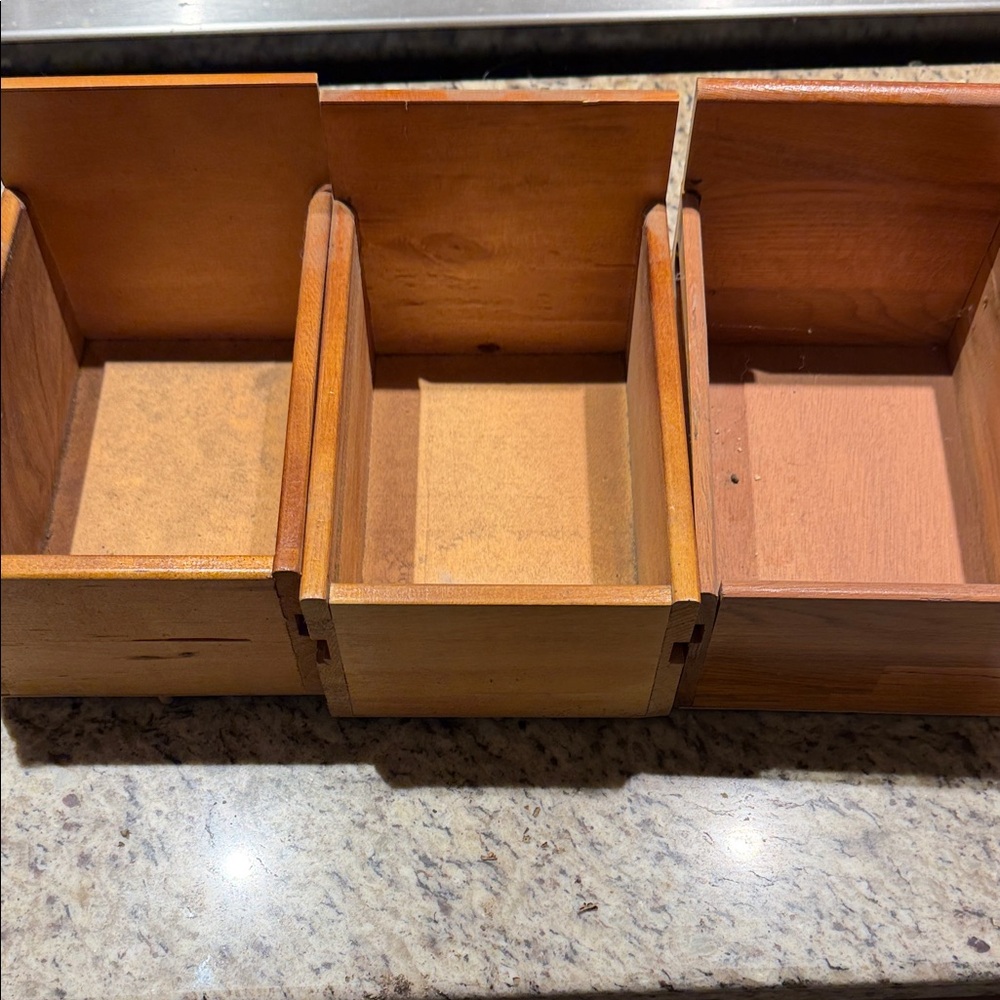 Vintage Wooden Drawer Set - Picture 5 of 7